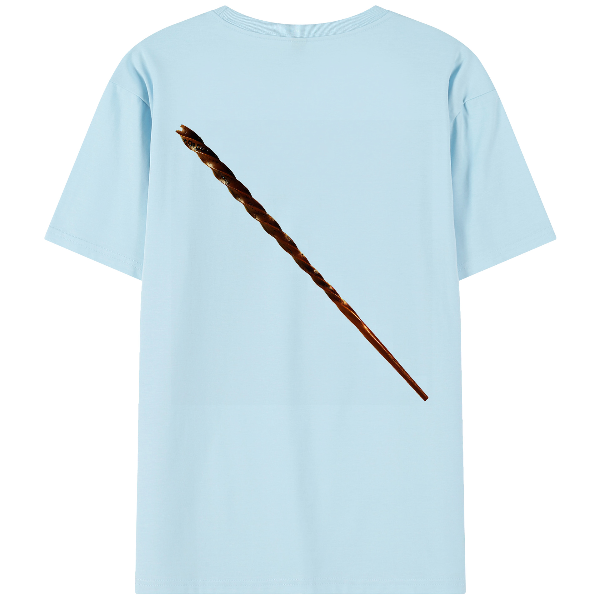 （画像用） Harry Potter ハリー・ポッターシリーズ 綿100％半袖Tシャツ（背面プリント）